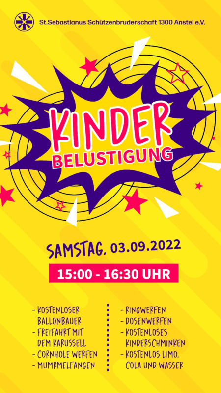 Kinderbelustigung Kinderbelustigung