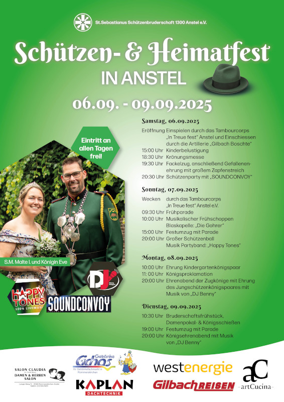 Plakat Schützenfest Plakat Schützenfest