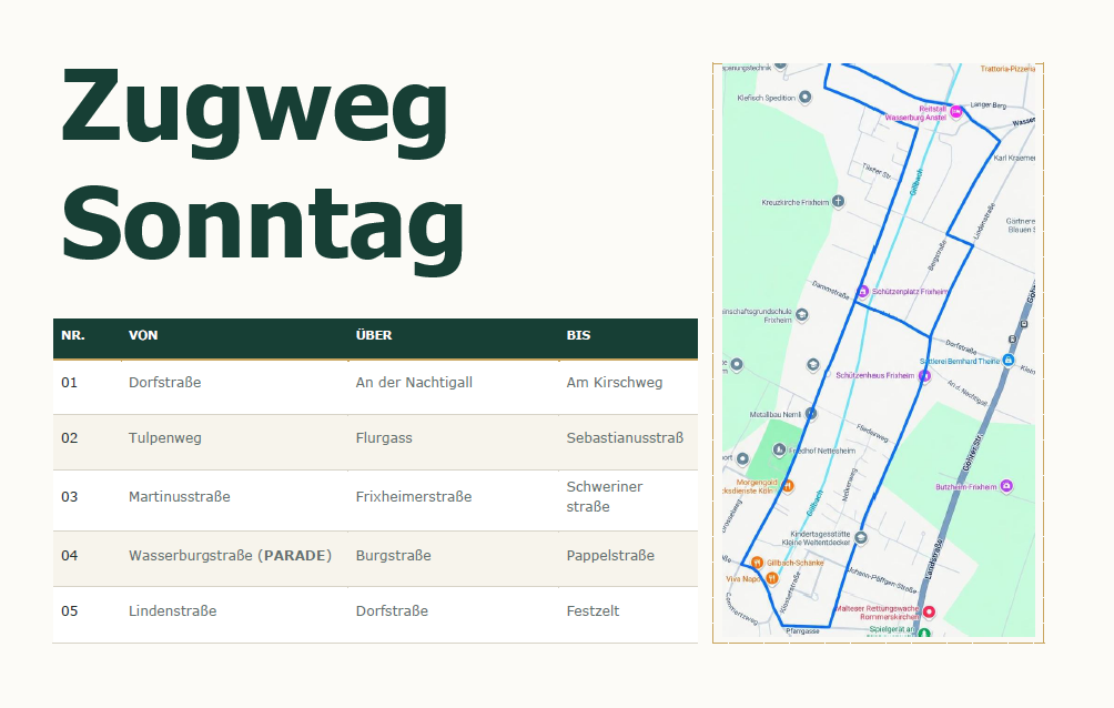 Zugweg